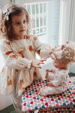 Store Konges Sløjd puslebord til dukke - COEUR BISOUS coeurbisous