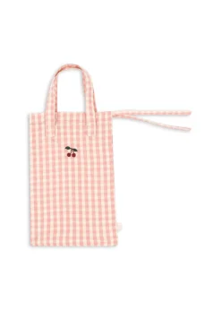 Flash Sale Konges Sløjd puslesæt til dukke - POWDER PINK CHECK powderpinkcheck