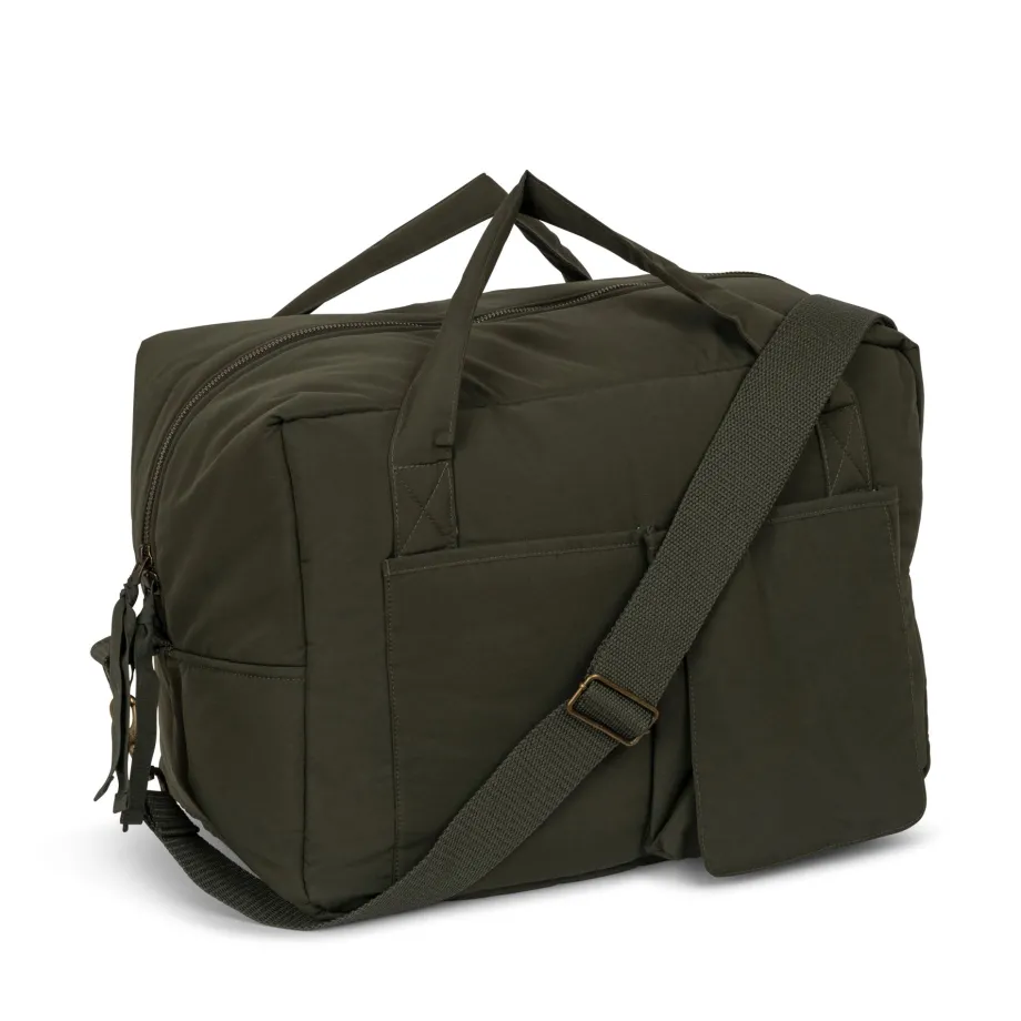 Outlet Konges Sløjd pusletaske - MOSS GREY mossgrey