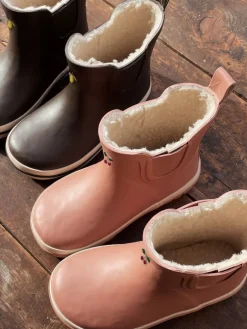 Clearance Konges Sløjd rai gummistøvler - CAMEO BROWN cameobrown