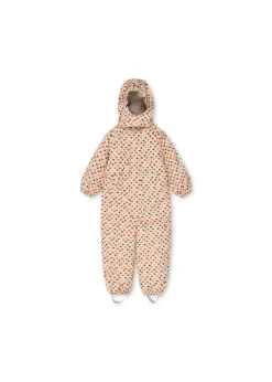 Clearance Konges Sløjd RAIN FLYVERDRAGT - COEUR COLORÈ FRAPPE coeurcolorèfrappe