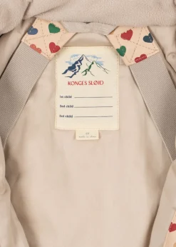 Clearance Konges Sløjd RAIN FLYVERDRAGT - COEUR COLORÈ FRAPPE coeurcolorèfrappe