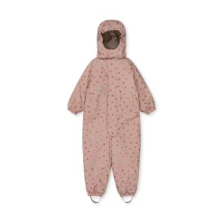 Fashion Konges Sløjd RAIN FLYVERDRAGT - FAIRY CHERRY fairycherry