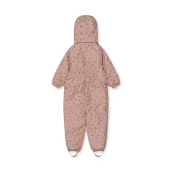 Fashion Konges Sløjd RAIN FLYVERDRAGT - FAIRY CHERRY fairycherry