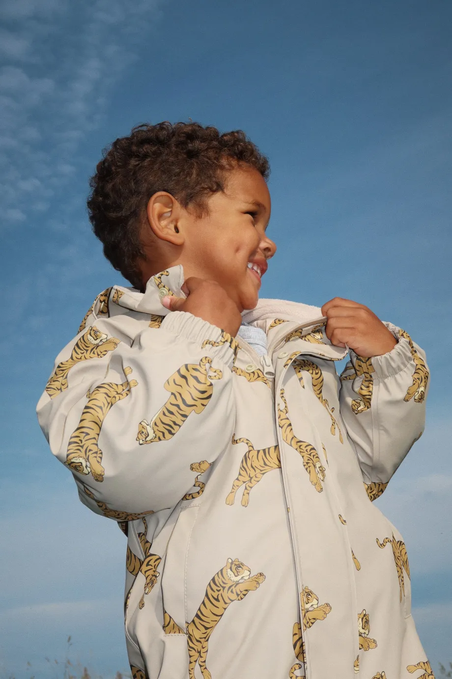 Flash Sale Konges Sløjd RAIN FLYVERDRAGT - tiger