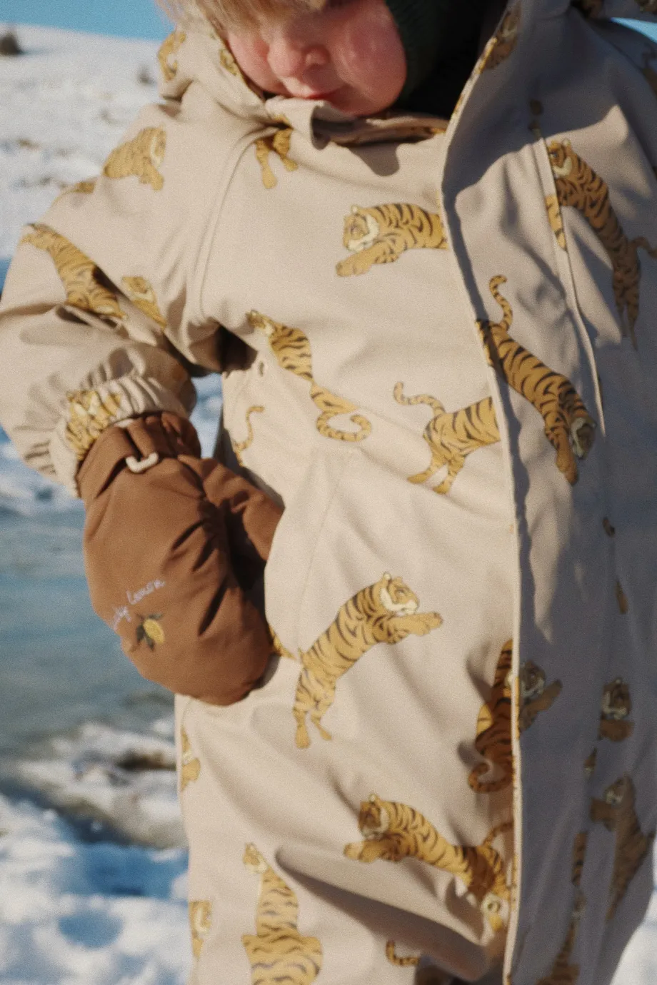 Flash Sale Konges Sløjd RAIN FLYVERDRAGT - tiger