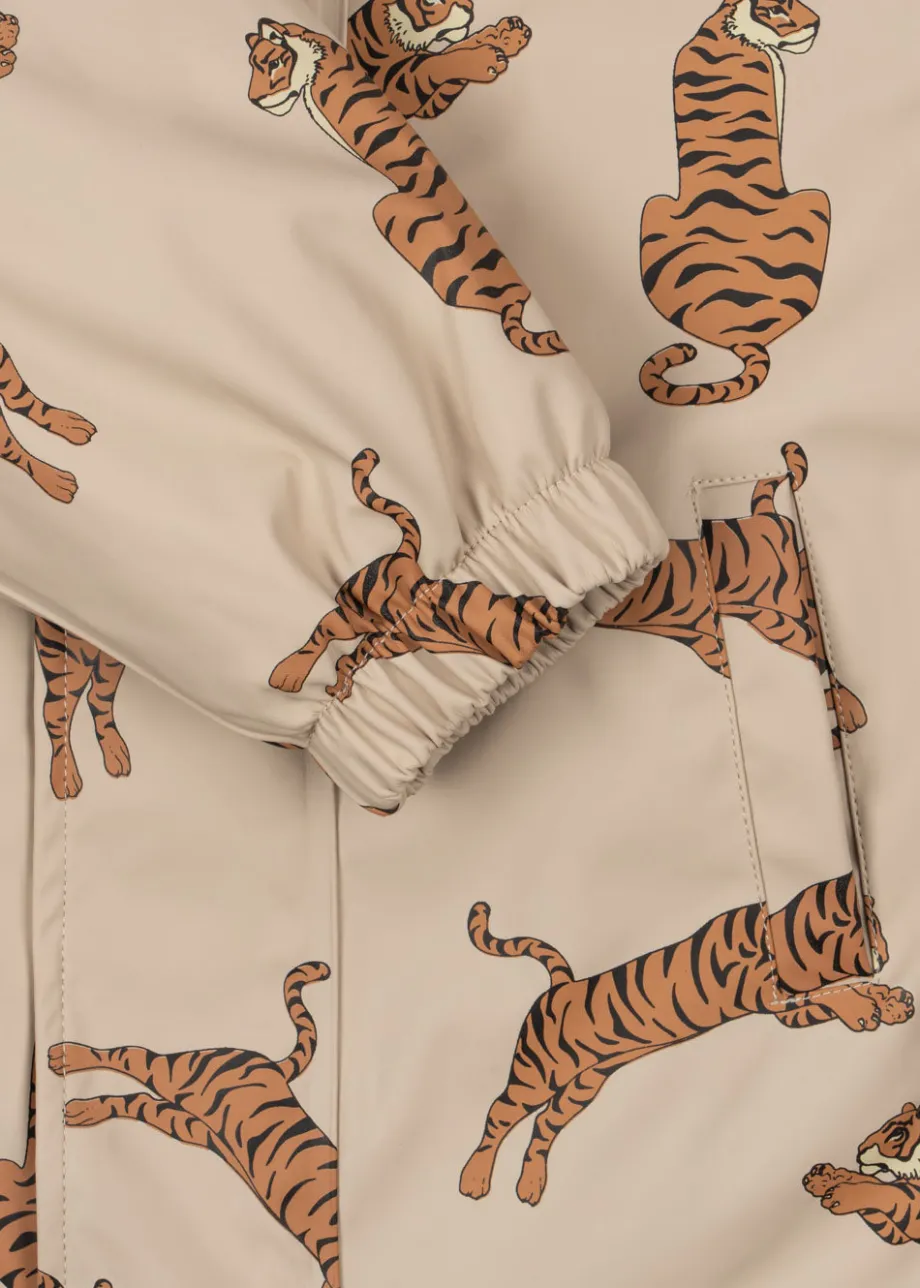 Flash Sale Konges Sløjd RAIN FLYVERDRAGT - tiger