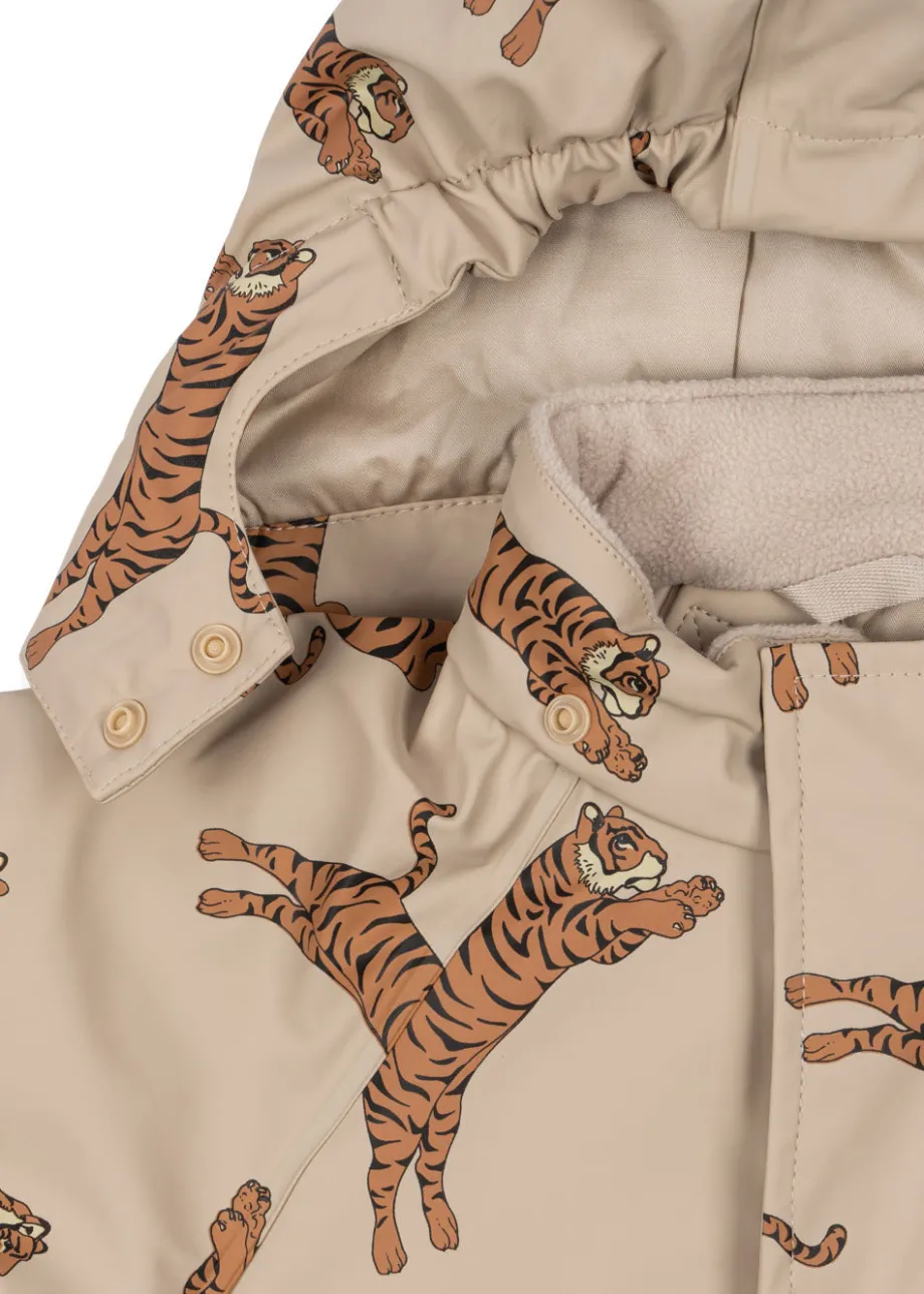 Flash Sale Konges Sløjd RAIN FLYVERDRAGT - tiger