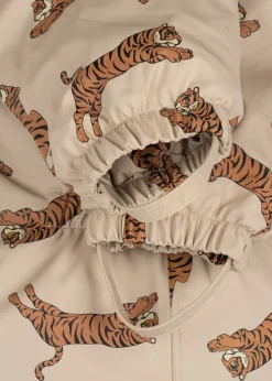 Flash Sale Konges Sløjd RAIN FLYVERDRAGT - tiger