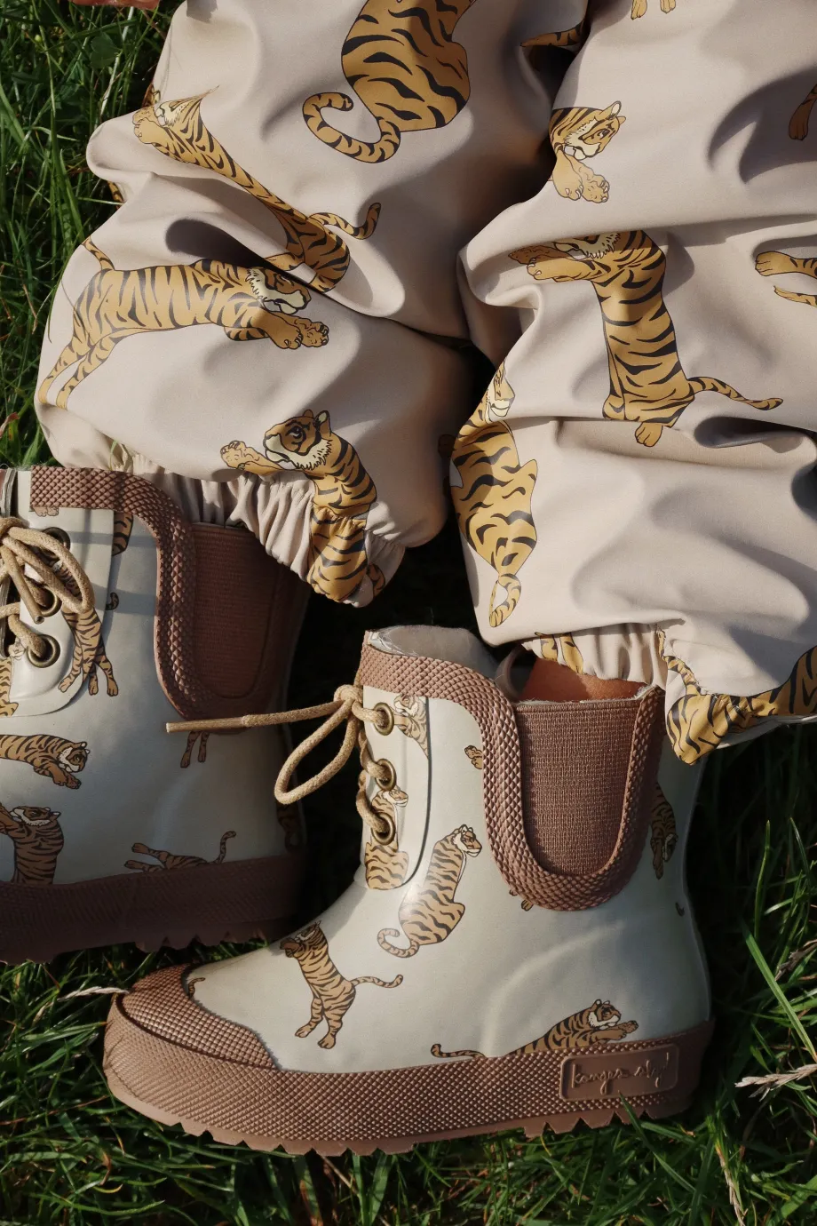 Flash Sale Konges Sløjd RAIN FLYVERDRAGT - tiger