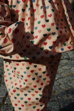 Best Sale Konges Sløjd rainy palme regnsæt - COEUR COLORÈ FRAPPE coeurcolorèfrappe