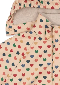 Best Sale Konges Sløjd rainy palme regnsæt - COEUR COLORÈ FRAPPE coeurcolorèfrappe