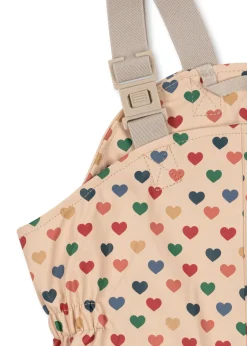 Best Sale Konges Sløjd rainy palme regnsæt - COEUR COLORÈ FRAPPE coeurcolorèfrappe