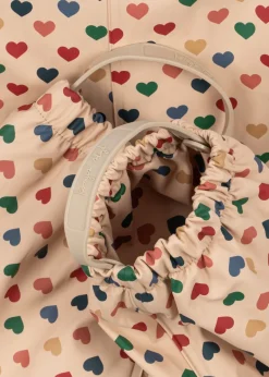 Best Sale Konges Sløjd rainy palme regnsæt - COEUR COLORÈ FRAPPE coeurcolorèfrappe