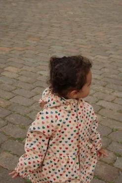 Best Sale Konges Sløjd rainy palme regnsæt - COEUR COLORÈ FRAPPE coeurcolorèfrappe