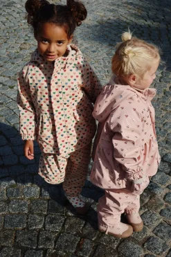 Best Sale Konges Sløjd rainy palme regnsæt - COEUR COLORÈ FRAPPE coeurcolorèfrappe