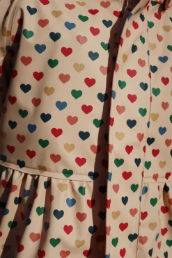 Best Sale Konges Sløjd rainy palme regnsæt - COEUR COLORÈ FRAPPE coeurcolorèfrappe