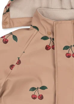 Sale Konges Sløjd rainy palme regnsæt - MA GRANDE CERISE BLUSH magrandeceriseblush