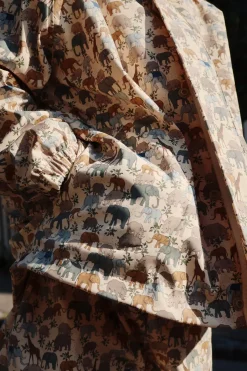 Best Konges Sløjd rainy palme regnsæt - safari