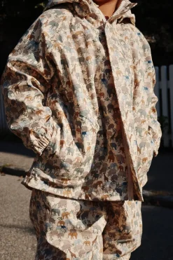 Best Konges Sløjd rainy palme regnsæt - safari