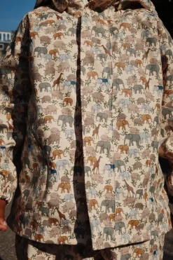 Best Konges Sløjd rainy palme regnsæt - safari