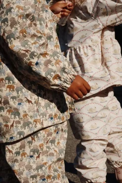 Best Konges Sløjd rainy palme regnsæt - safari