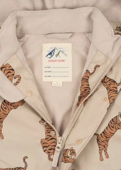 Best Sale Konges Sløjd rainy palme regnsæt - tiger