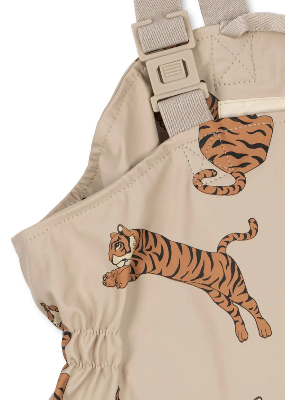 Best Sale Konges Sløjd rainy palme regnsæt - tiger