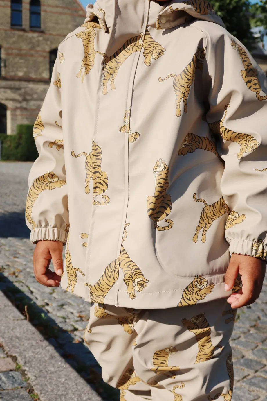 Best Sale Konges Sløjd rainy palme regnsæt - tiger