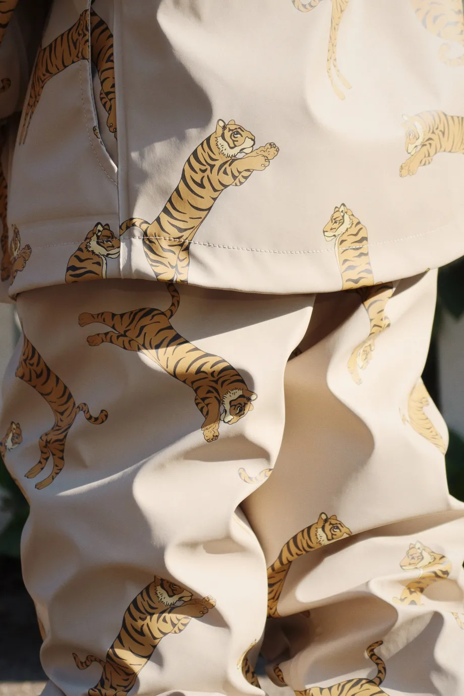 Best Sale Konges Sløjd rainy palme regnsæt - tiger