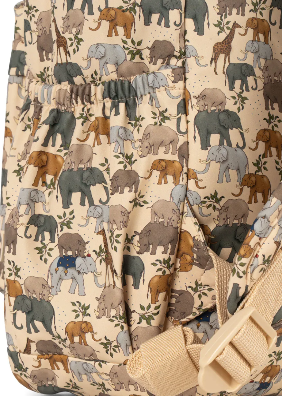 Discount Konges Sløjd Rainy rygsæk - safari