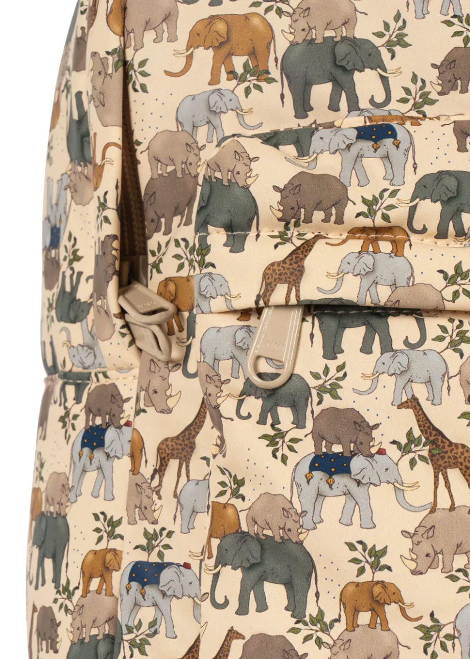 Discount Konges Sløjd Rainy rygsæk - safari