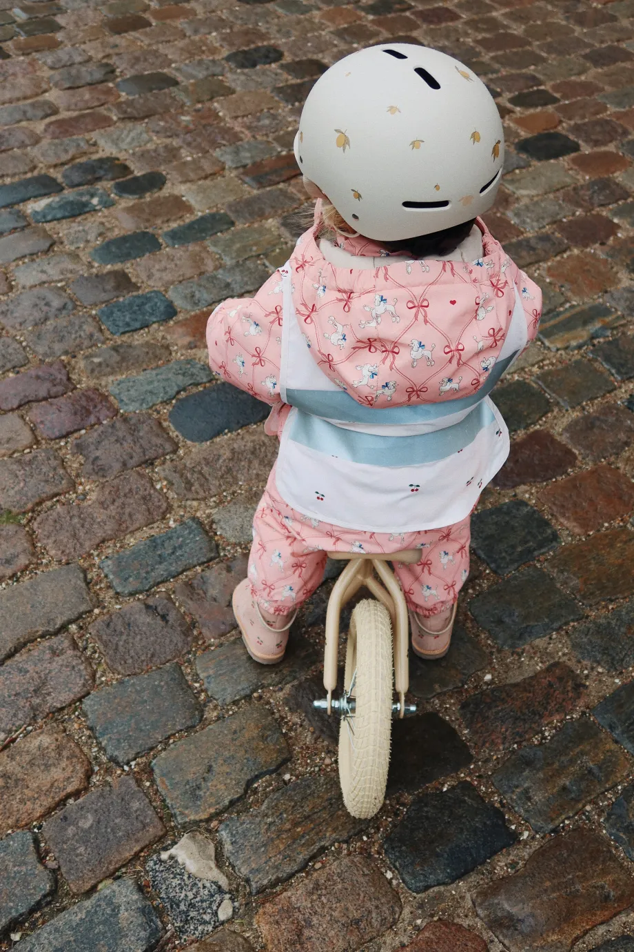 Online Konges Sløjd REFLEKSVEST - cherry