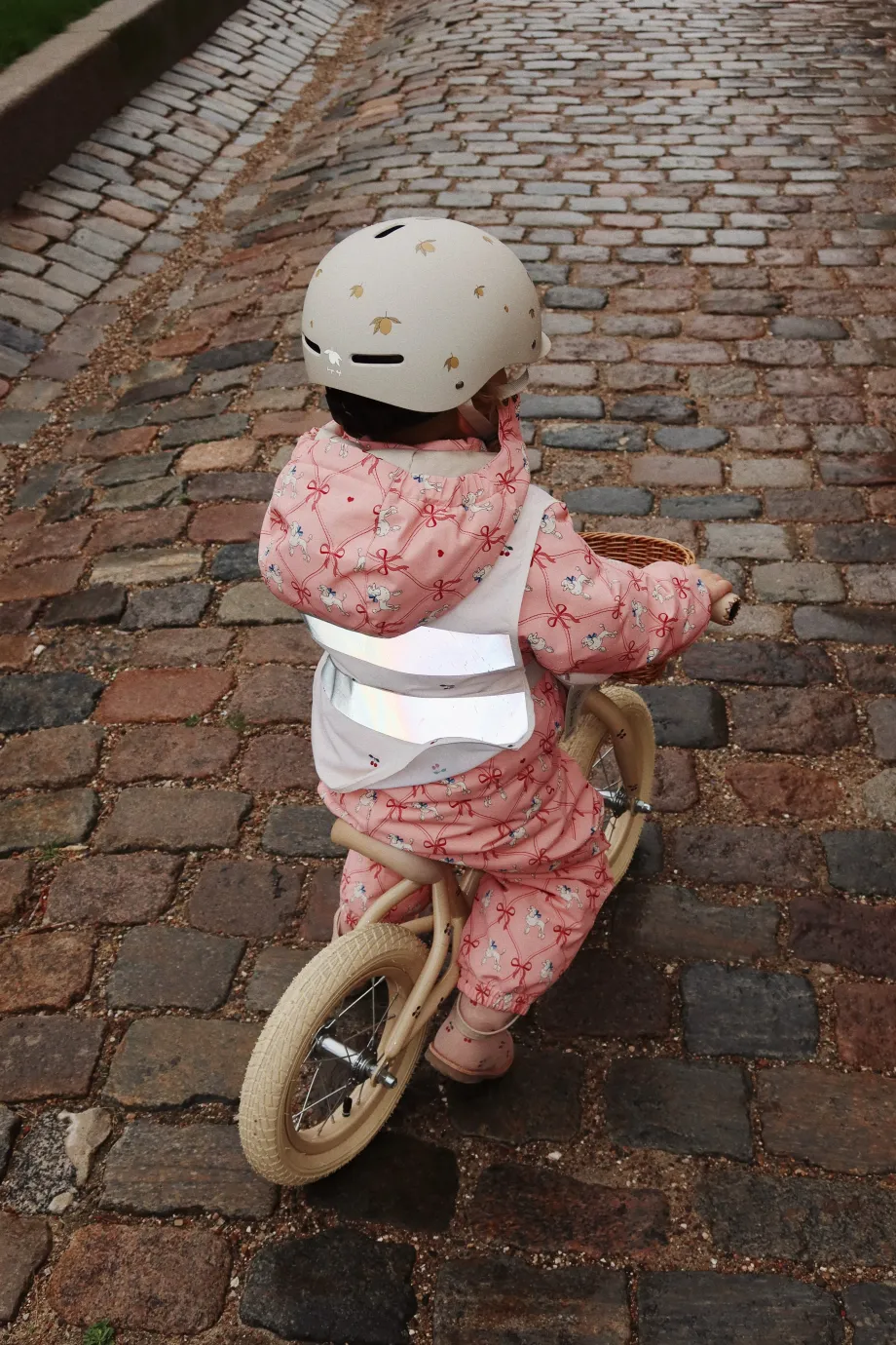 Online Konges Sløjd REFLEKSVEST - cherry