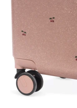Shop Konges Sløjd Rejsekuffert - CHERRY GLITTER cherryglitter