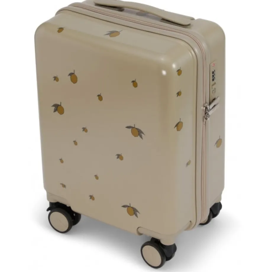 Fashion Konges Sløjd rejsekuffert - lemon