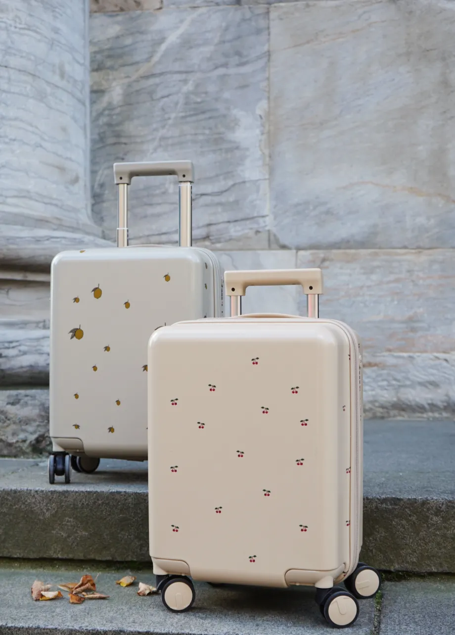 Fashion Konges Sløjd rejsekuffert - lemon