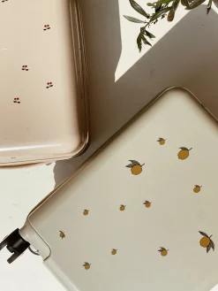 Fashion Konges Sløjd rejsekuffert - lemon