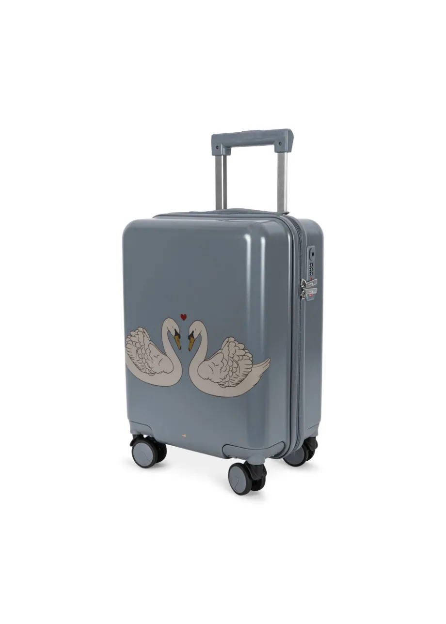 Sale Konges Sløjd rejsekuffert - SWAN BLUE swanblue