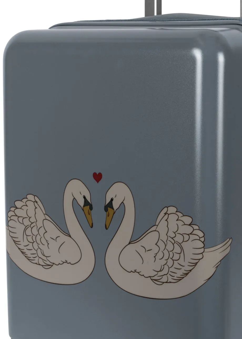 Sale Konges Sløjd rejsekuffert - SWAN BLUE swanblue