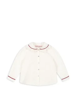 Outlet Konges Sløjd Ria bluse - cloud dancer clouddancer