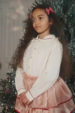 Outlet Konges Sløjd Ria bluse - cloud dancer clouddancer