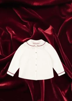 Outlet Konges Sløjd Ria bluse - cloud dancer clouddancer