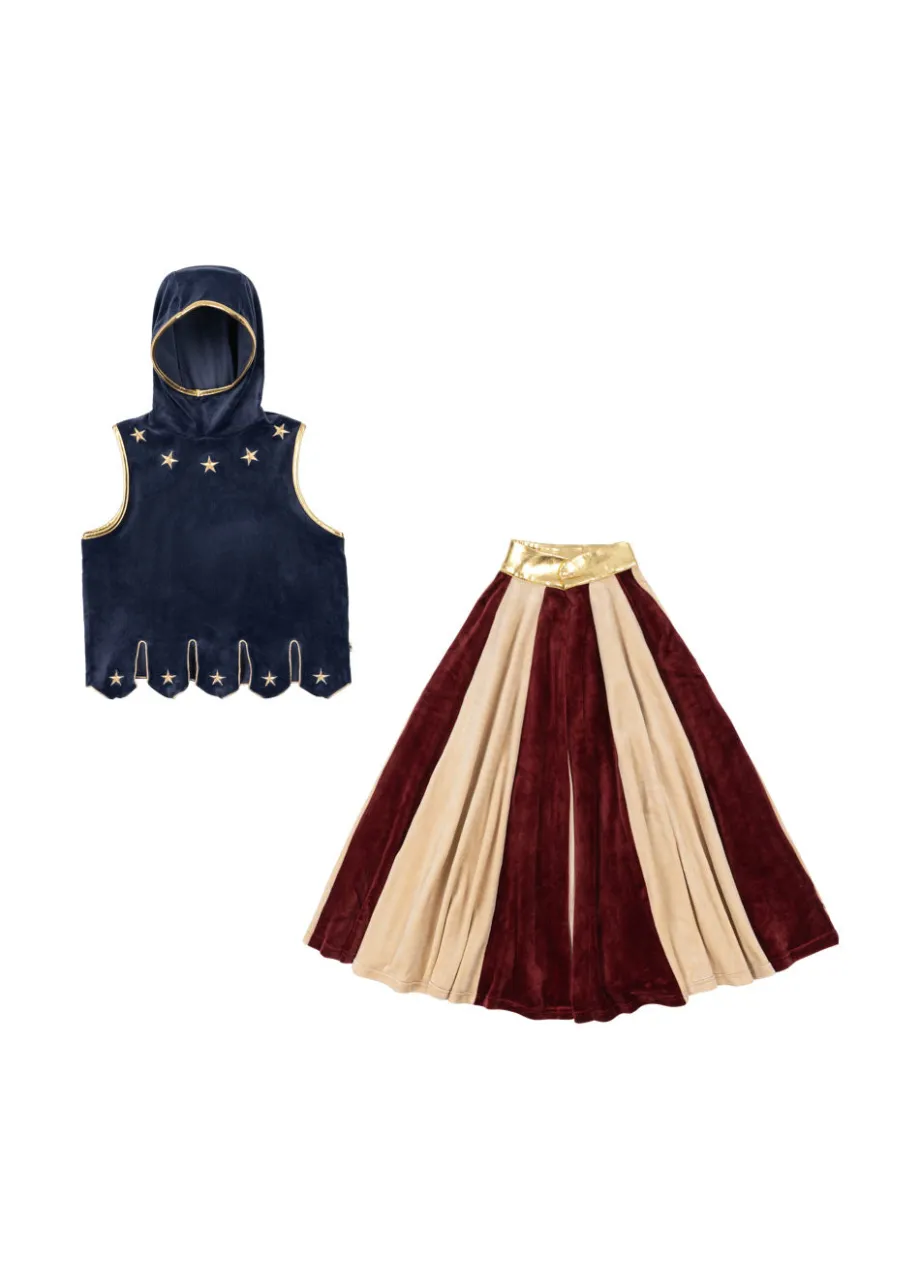 Online Konges Sløjd RIDDERKOSTUME - DRESS BLUE dressblue