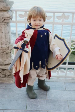 Online Konges Sløjd RIDDERKOSTUME - DRESS BLUE dressblue