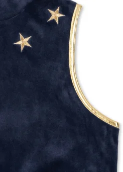 Online Konges Sløjd RIDDERKOSTUME - DRESS BLUE dressblue