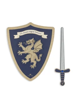 New Konges Sløjd RIDDERSVÆRD OG SKJOLD - MIDNIGHT NAVY midnightnavy