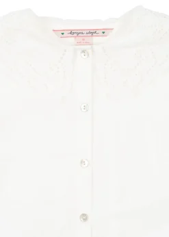 Best Konges Sløjd RILO SKJORTE - OPTIC WHITE opticwhite