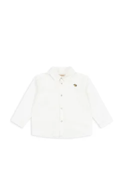 Fashion Konges Sløjd Rolf skjorte - optic white opticwhite