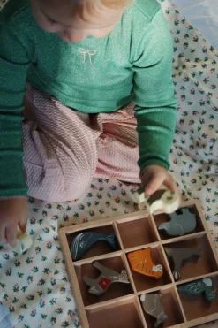 New Konges Sløjd Roli Bluse - BOTTLE GREEN bottlegreen